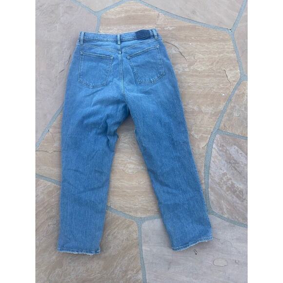 Abercrombie & Fitch The '90s Straight Ultra High Rise 32 14R BZ - Picture 3 of 3